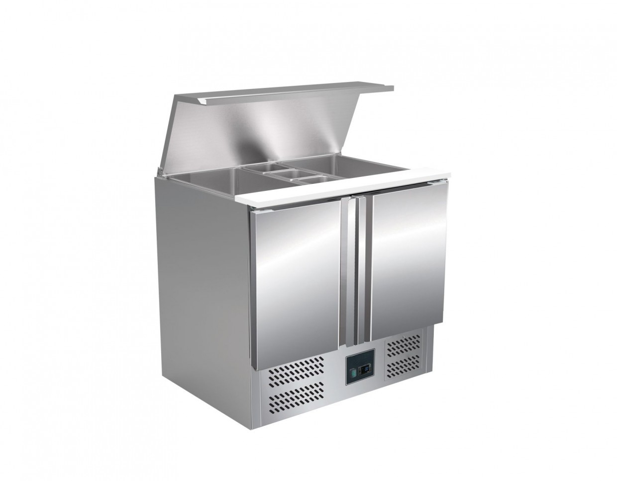 Saladette 
Baldur S 900, 230 V, 0,23 kW, 2 Türen