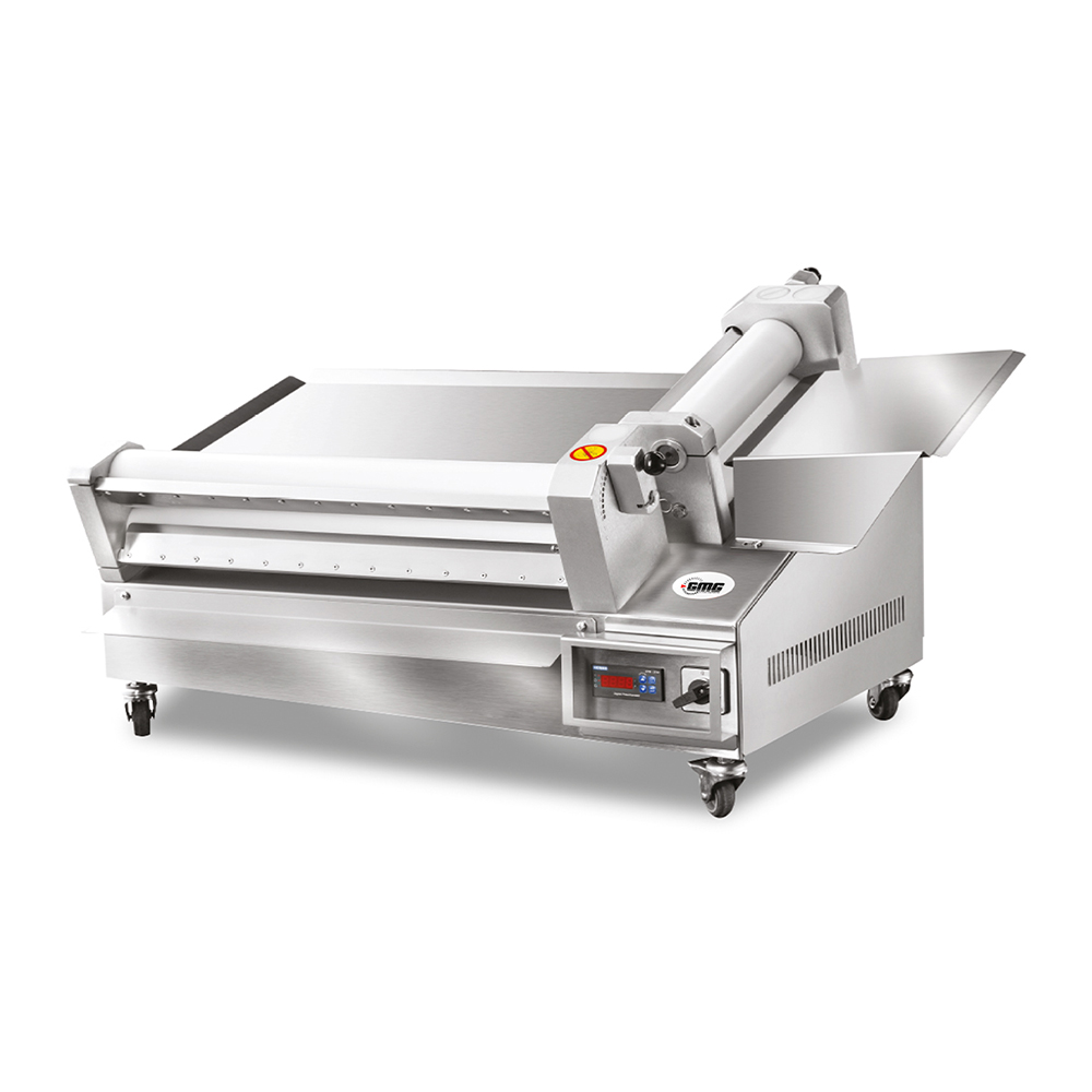 Teigausrollmaschine, 230 V, runde und eckige Pizzen bis 55 cm