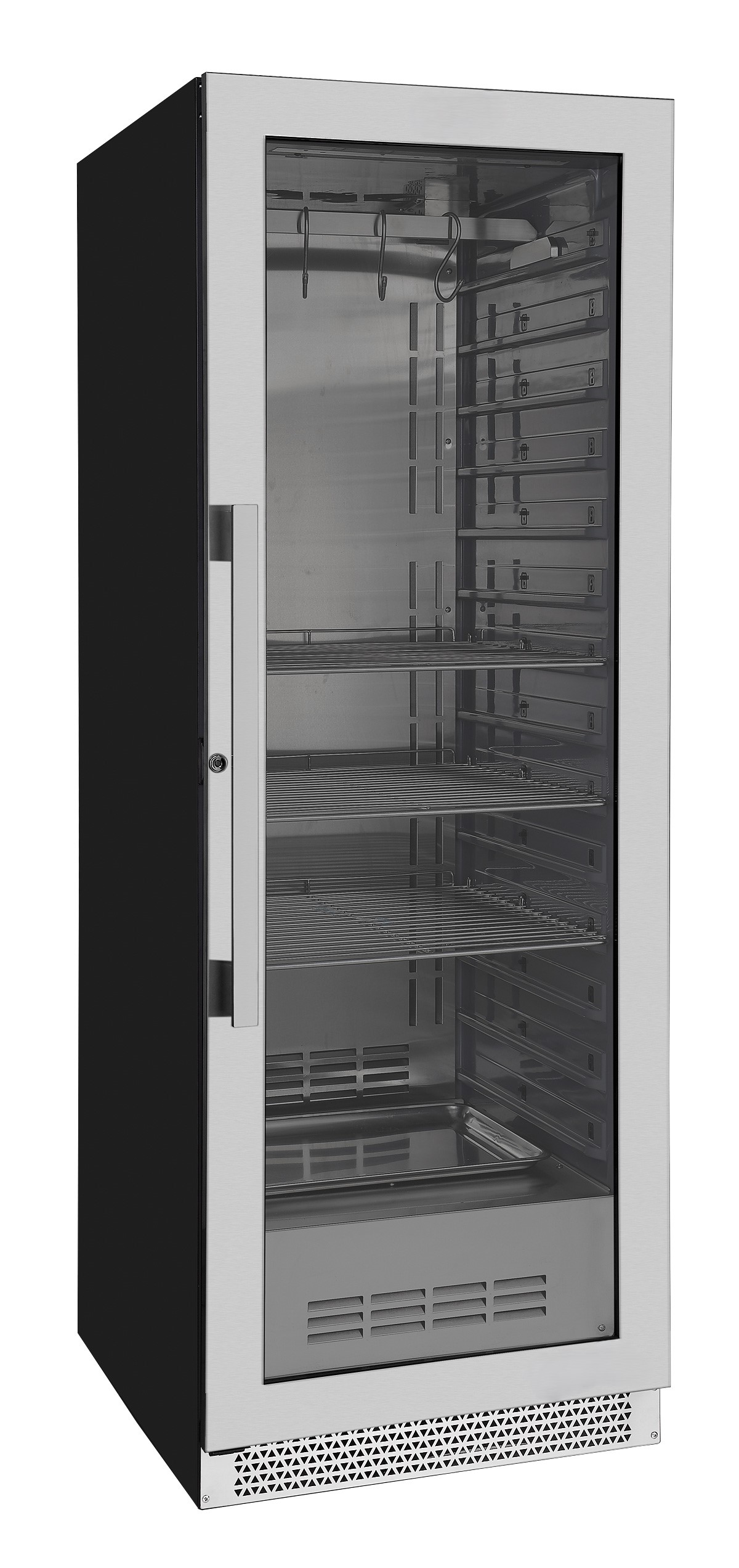 Dry-Aging Reifeschrank. 230 V. 0,17 kW, 352 Liter, UV-System, Digitalkontrolle