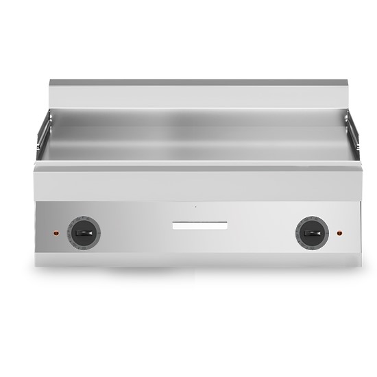 Grillplatte-Elektro, 400 V, 12,00 kW, 1000x650mm, glatt