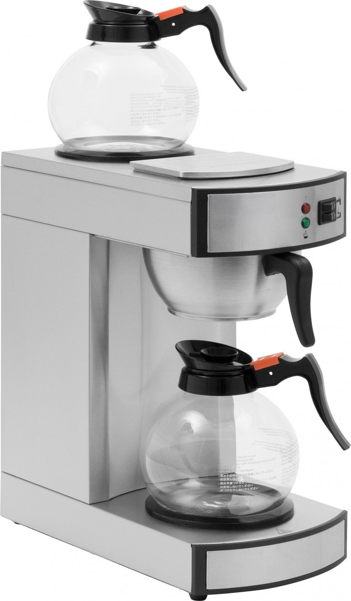 Kaffeemaschine SAROMICA K 24 T, 230 V, Glaskannen, mit Rundfilter