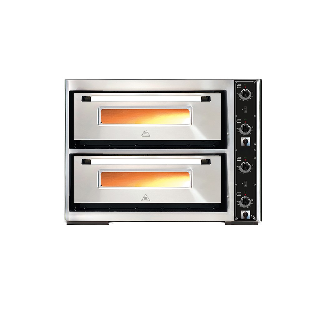 Pizzaofen 4+4 Ø 30 cm, 400 V - 10 kW