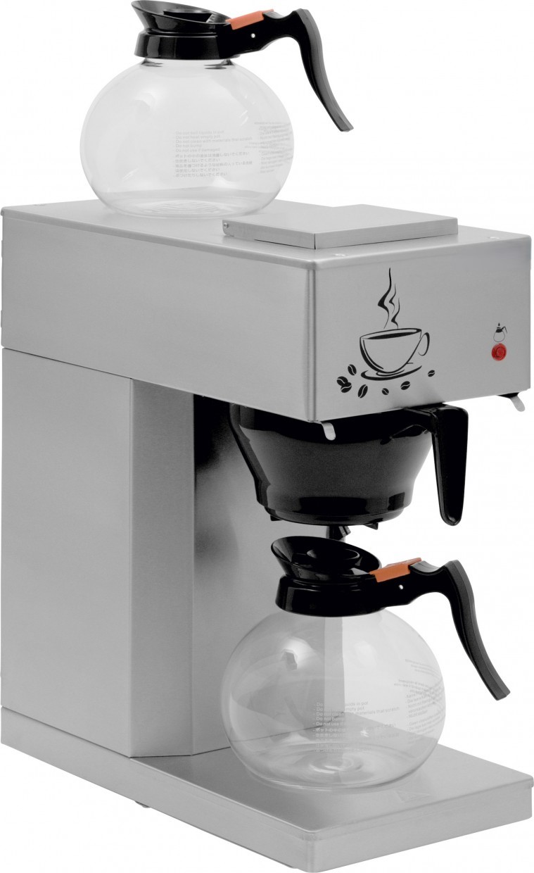 Kaffeemaschine ECO, 230 V, Glaskannen, mit Rundfilter