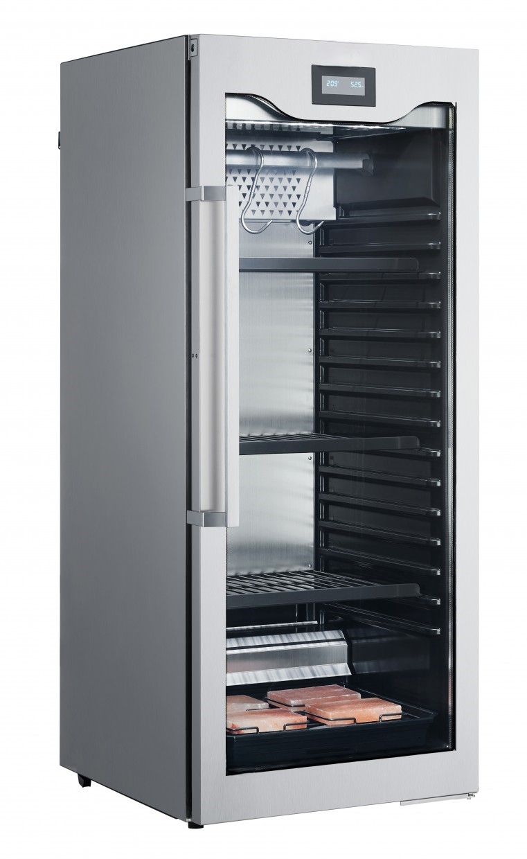 Dry-Aging Reifeschrank. 230 V. 0,14 kW, 480 Liter, UV-System, Digitalkontrolle