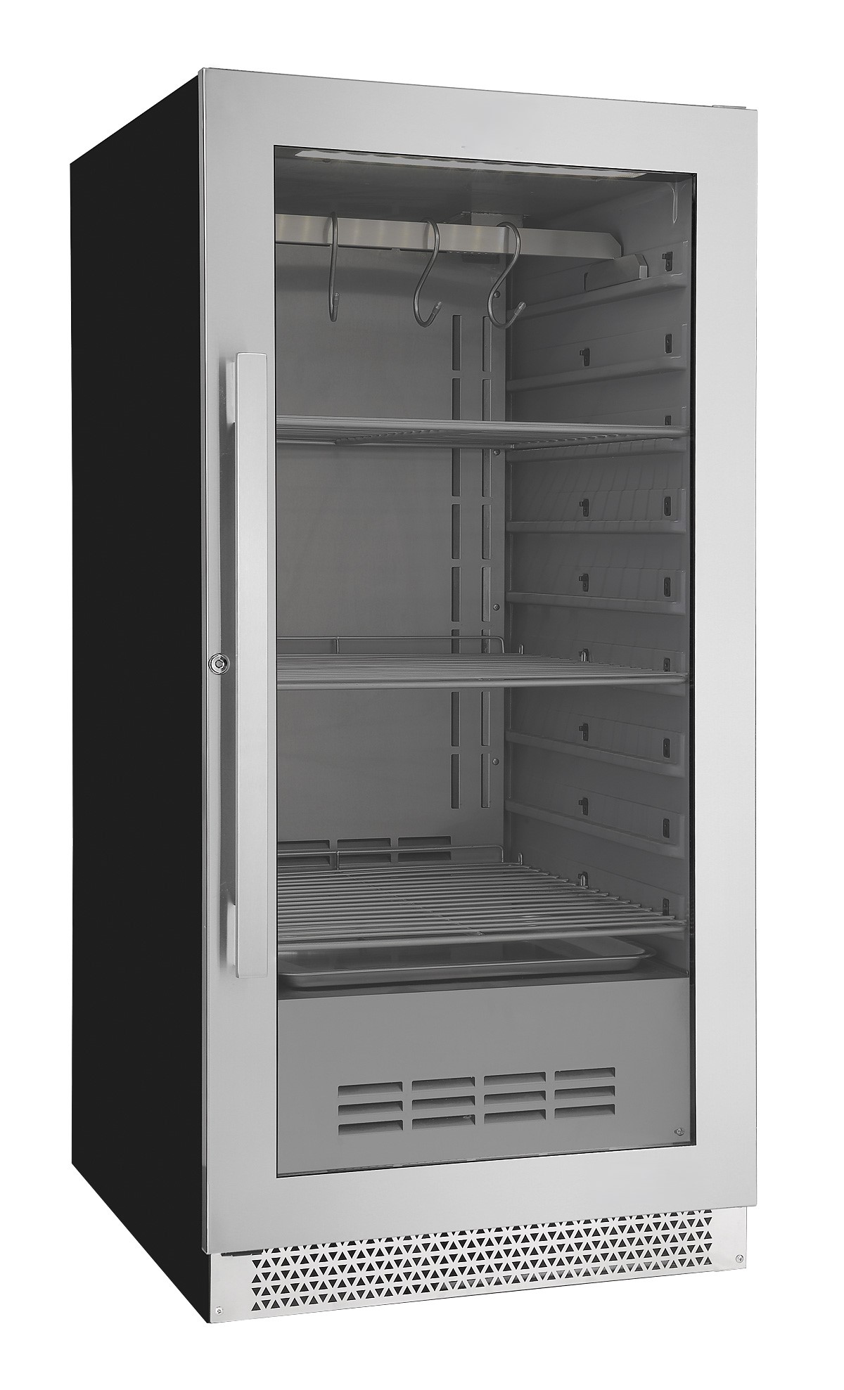 Dry-Aging Reifeschrank. 230 V. 0,17 kW, 233 Liter, UV-System, Digitalkontrolle