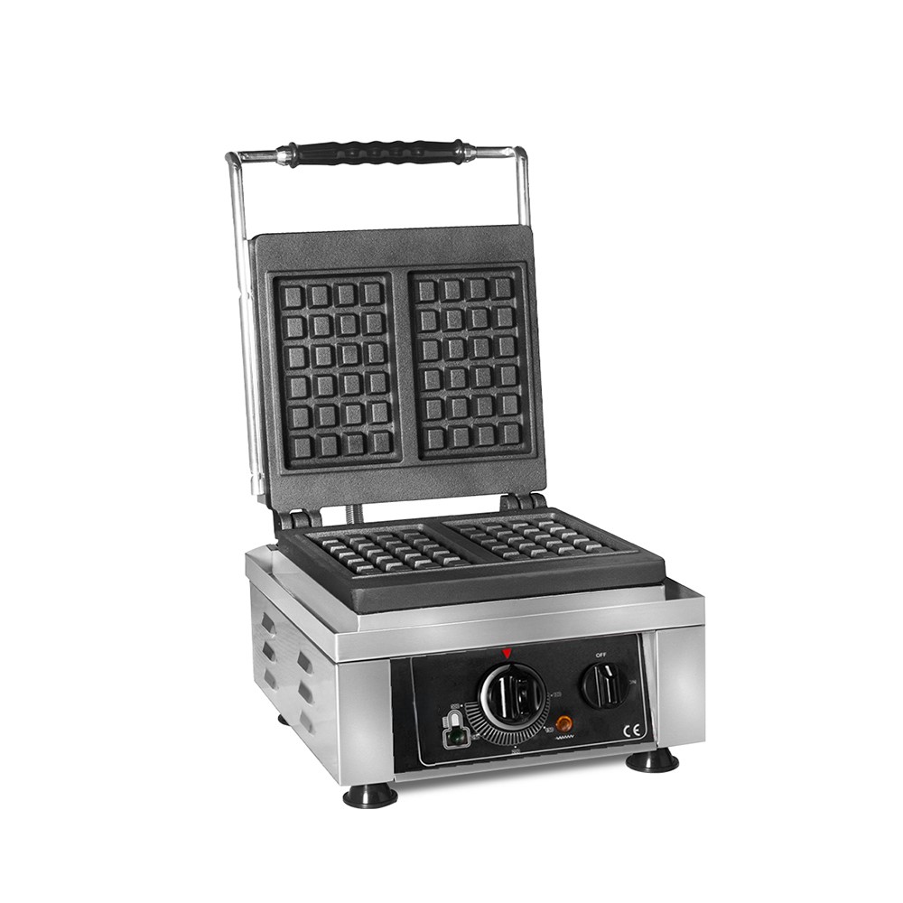 Waffeleisen "Classico", 230 V, 2,20 kW, feste Einzelplatte